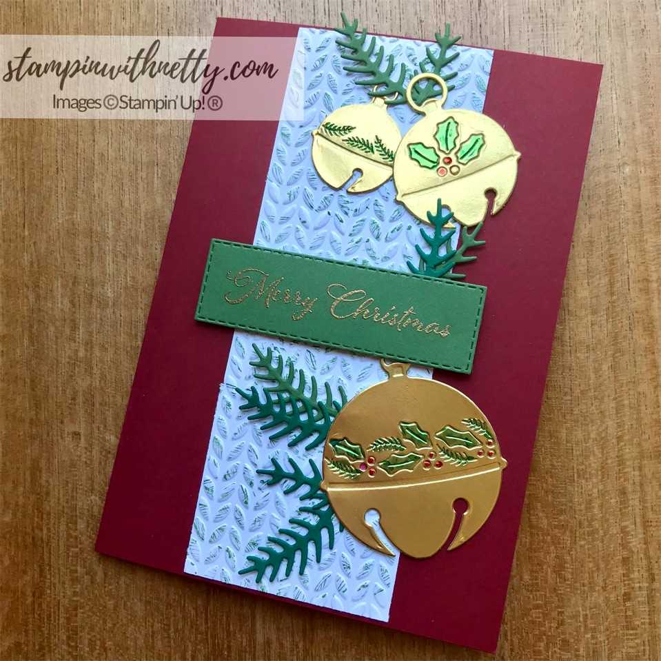 Christmas Cards | stampinwithnetty